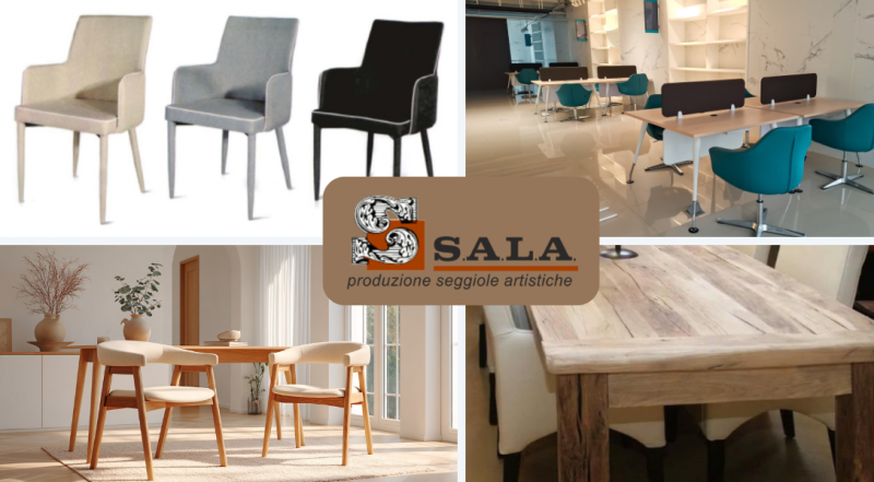 Produzione seggiole artigianali a Citta di Castello