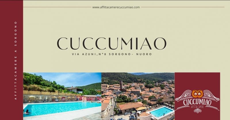 Affittacamere con piscina esterna a Sorgono