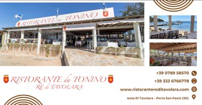 ristorante con specialita di pesce isola di tavolara