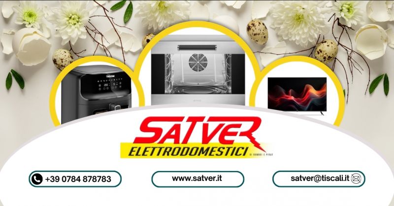 Promozioni di Pasqua su elettrodomestici a Siniscola