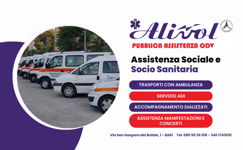 Associazione di volontari per assistenza socio-sanitaria