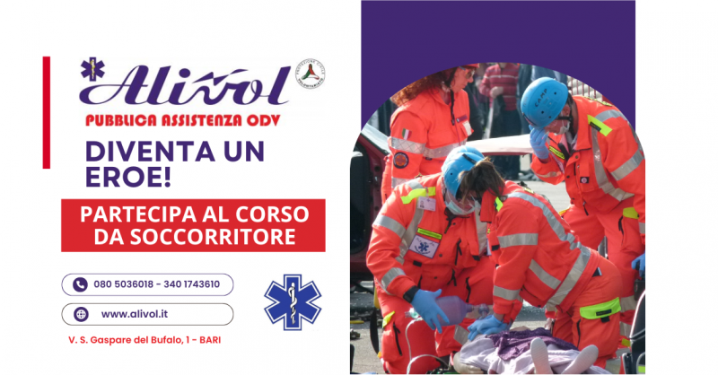 come diventare soccorritore di primo soccorso