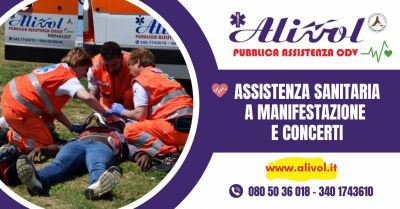 assistenza sanitaria per manifestazione ed eventi pubblici