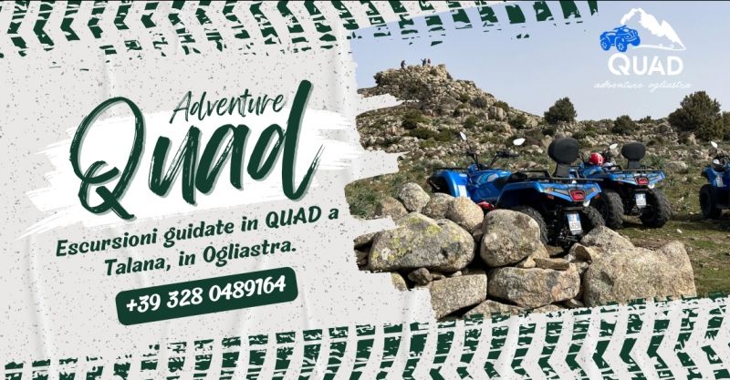 Escursioni guidate in Quad a Talana