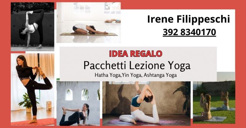 Idee regalo benessere Yoga
