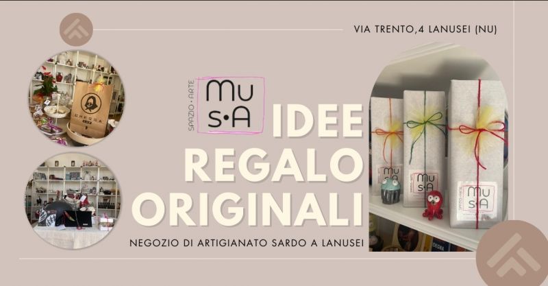 Idee regalo originali a Lanusei