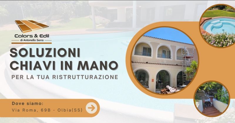 Ristrutturazione Chiavi in Mano a Olbia