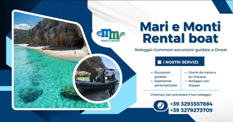Escursioni nel Golfo di Orosei con e senza Conducente