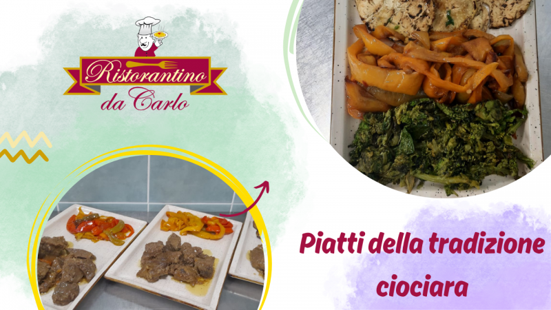 Piatti della tradizione ciociara ristorante a Cassino