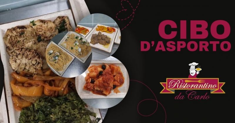 Cibo da asporto