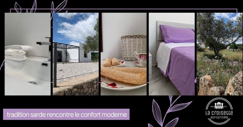 Ferme-auberge avec piscine en Sardaigne, dans la province de Nuoro