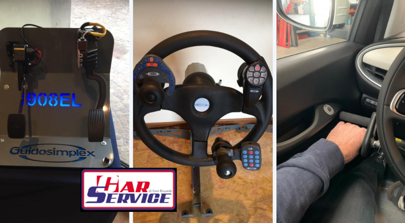 Allestimenti auto per disabili