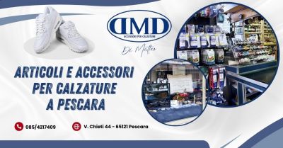 vendita prodotti per la riparazione delle calzature