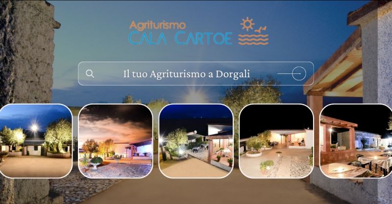 Agriturismo con camere a Dorgali