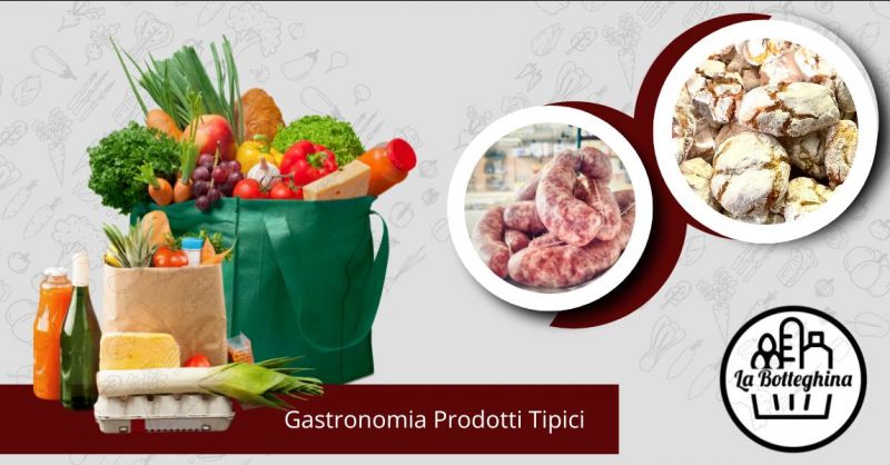 negozio gastronomia prodotti tipici