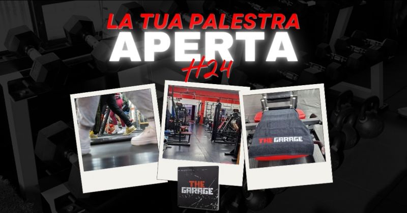 Palestra aperta h24 a Tortolì