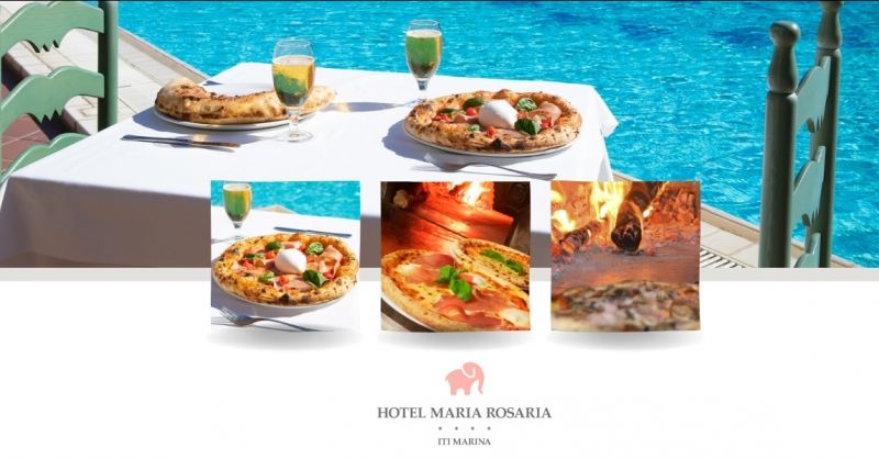 Pizzeria con piscina a Orosei