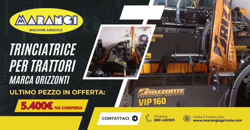 Trinciatrice marca Orizzonti star 180 martina franca
