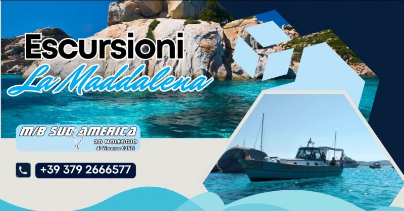 Escursioni in barca con pranzo a bordo a La Maddalena