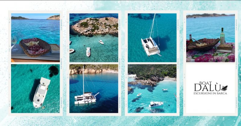Tour esclusivi in catamarano a La Maddalena