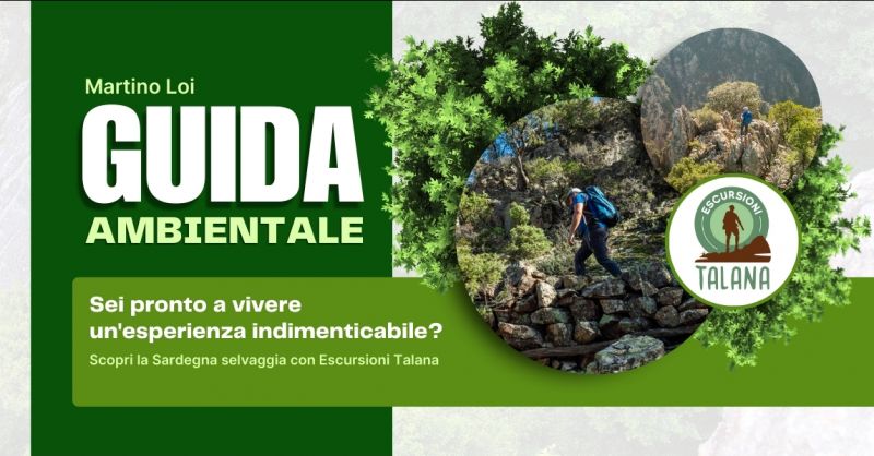 Escursioni con guida ambientale a Talana