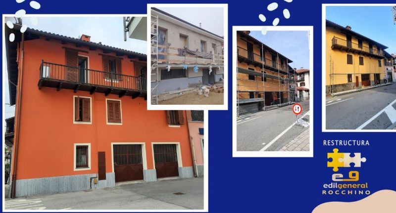 Rifacimento facciate condominio