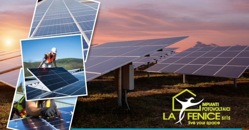 progettazione impianti fotovoltaici con e senza sistemi di accumulo