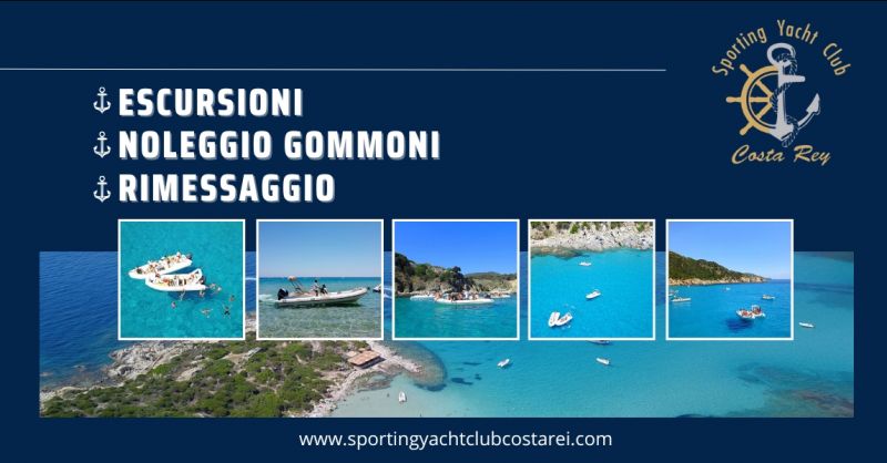 Gita in gommone Isola dei Cavoli