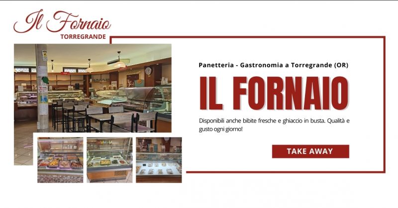 Gastronomia piatti pronti a Torregrande