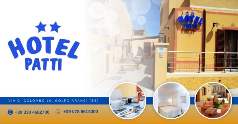 Hotel fronte spiaggia a Golfo Aranci