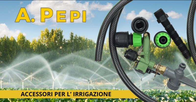 vendita accessori per irrigazione agricola a Roccastrada