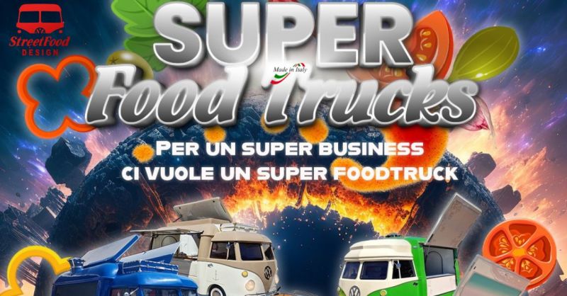 Specialisti dei Food Truck made in Italy