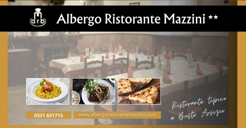 Ristorante tipico a Busto Arsizio