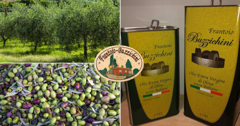 Dove comprare olio extravergine a Sangiustino