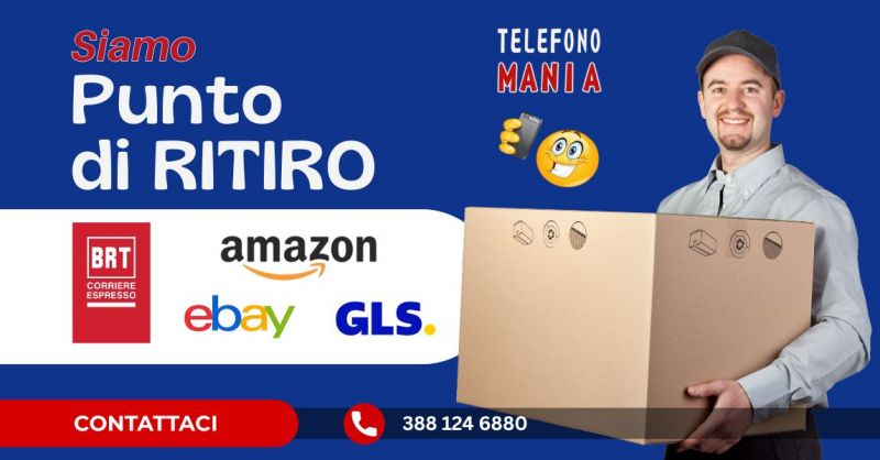 punto di ritiro Amazon a Girifalco