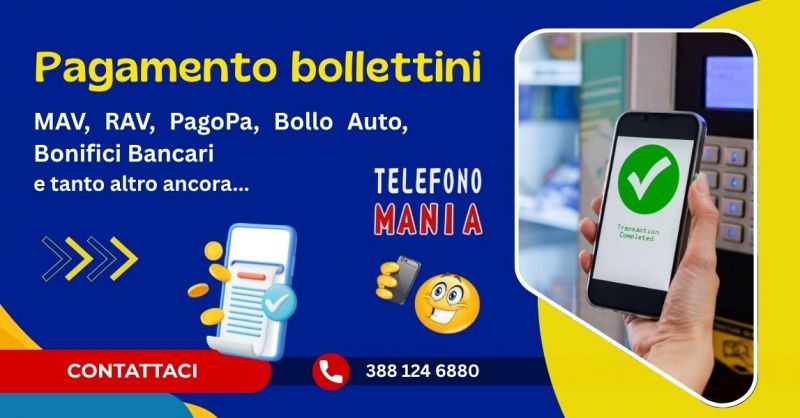 pagamento bollettini PagoPa a Girifalco