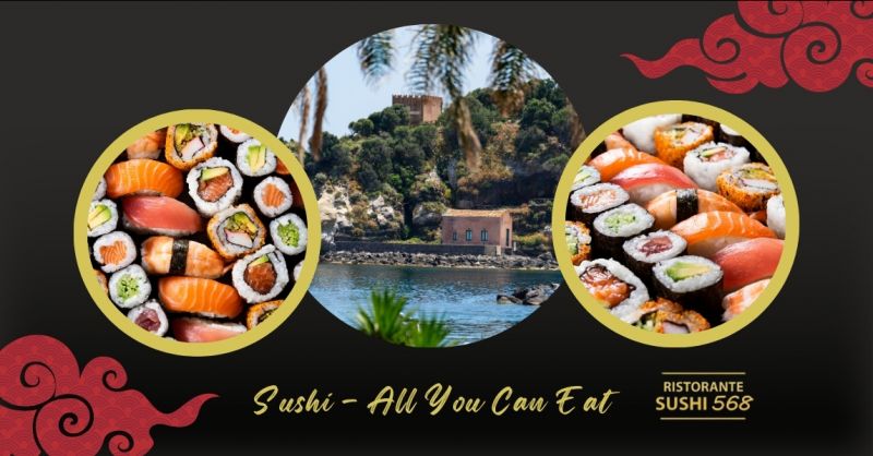 Ristorante di sushi vista mare a Catania