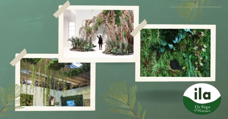 Plantas artificiales de alta calidad jardines verticales artificiales Italy