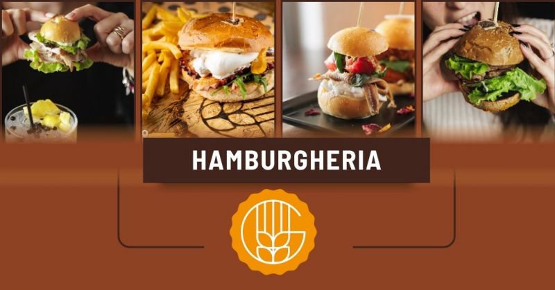 Hamburger gourmet