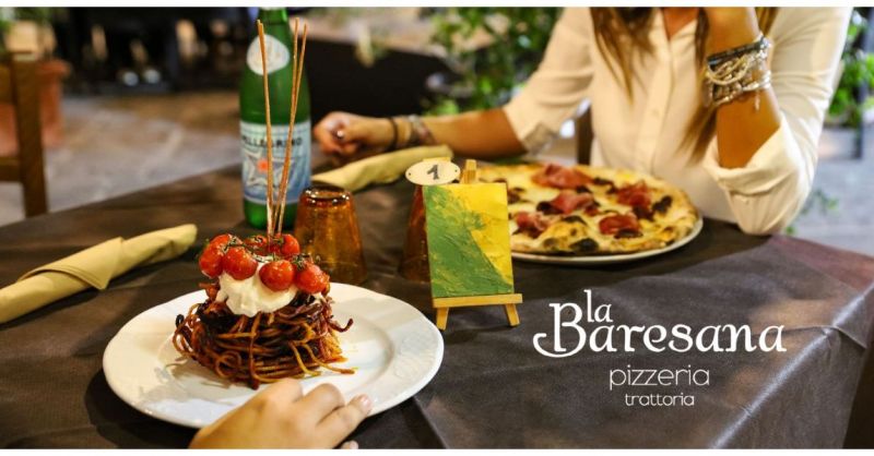 Trattoria i Pizzeria w centrum Bari z prawdziwą pizzą made in Italy