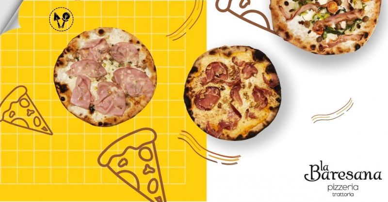 Trattorii i pizzerii w centrum Bari z prawdziwą pizzą made in Italy