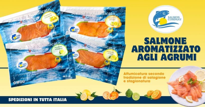 compra salmone aromatizzato agli agrumi