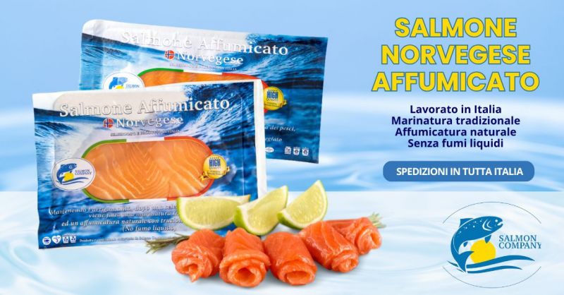 Salmone Norvegese Affumicato con spedizioni in tutta Italia