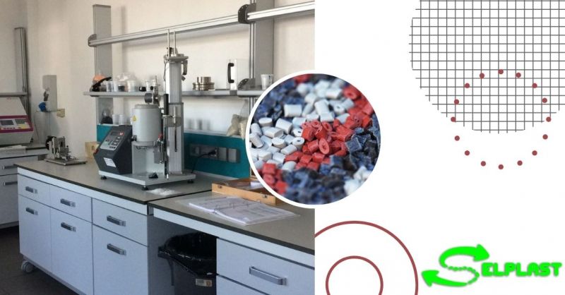 Regeneración y comercialización de materiales plásticos made in Italy