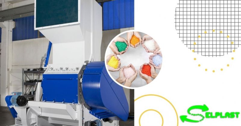 Produzione e Vendita Compound Granuli di Plastica rigenerata Made in Italy