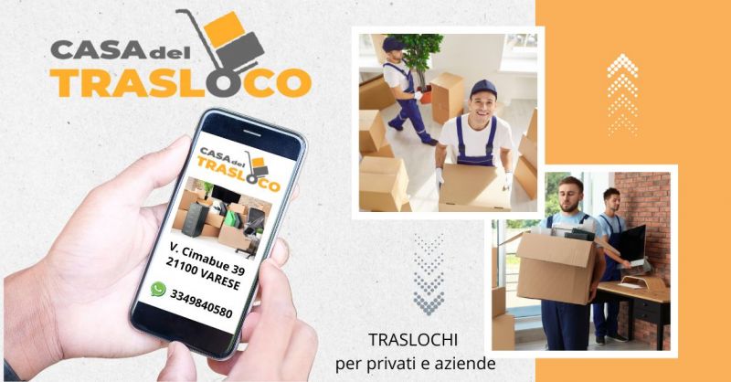 azienda specializzata in traslochi per privati e aziende