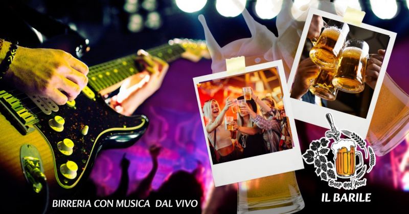 birreria con musica dal vivo a Tavernerio