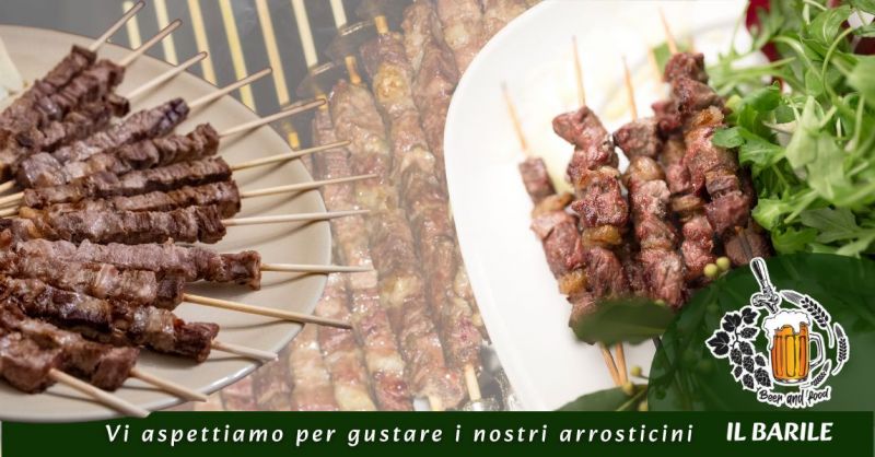 dove mangiare i migliori arrosticini di carne