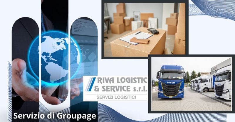 servizio trasporto Groupage