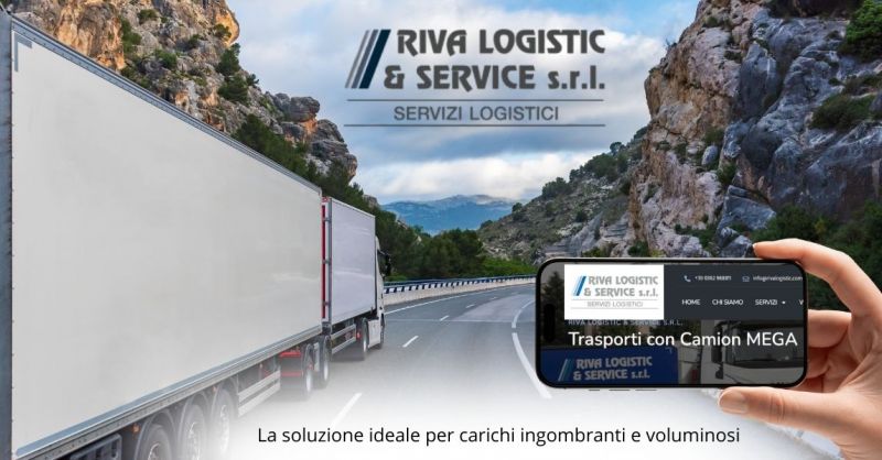 trasporti con camion mega